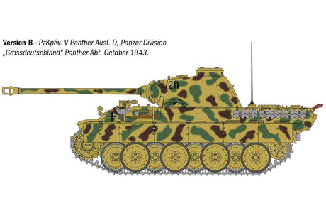 1:35 Pz. Kpfw. V Panther Ausf. D