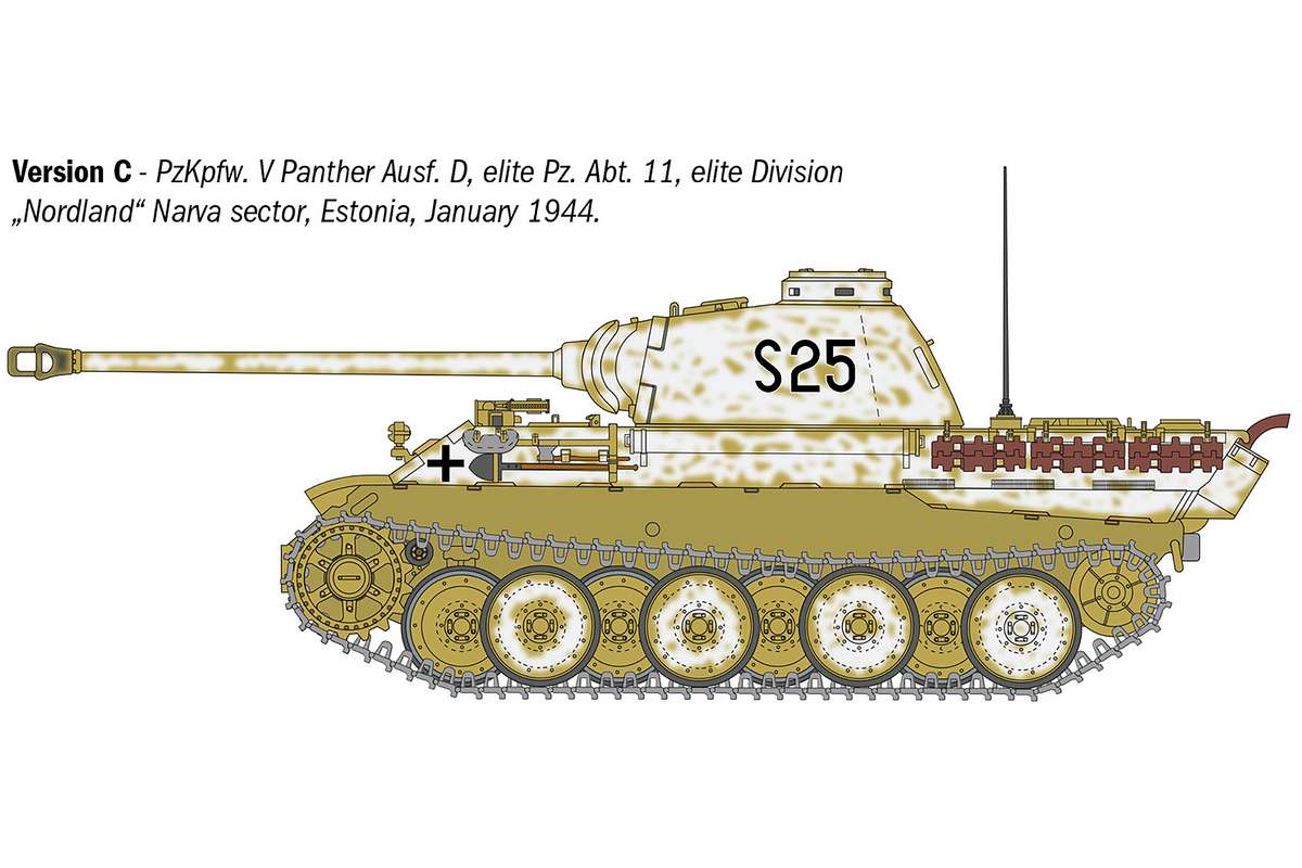 1:35 Pz. Kpfw. V Panther Ausf. D