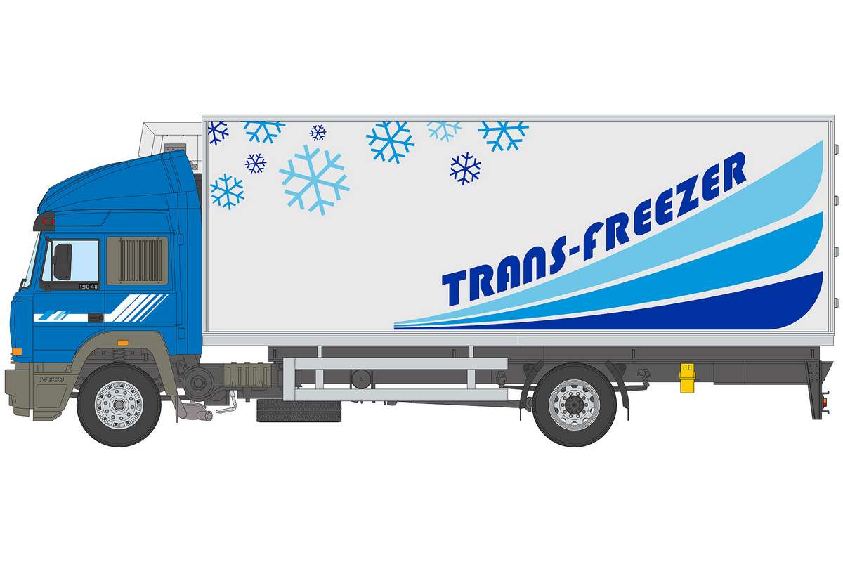 1:24 Iveco Turbostar 198.48 Special Reefer Truck