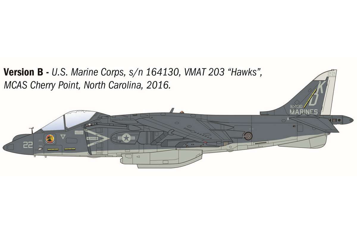 1:72 AV-8B Harrier II