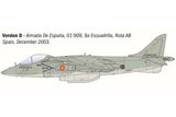 1:72 AV-8B Harrier II