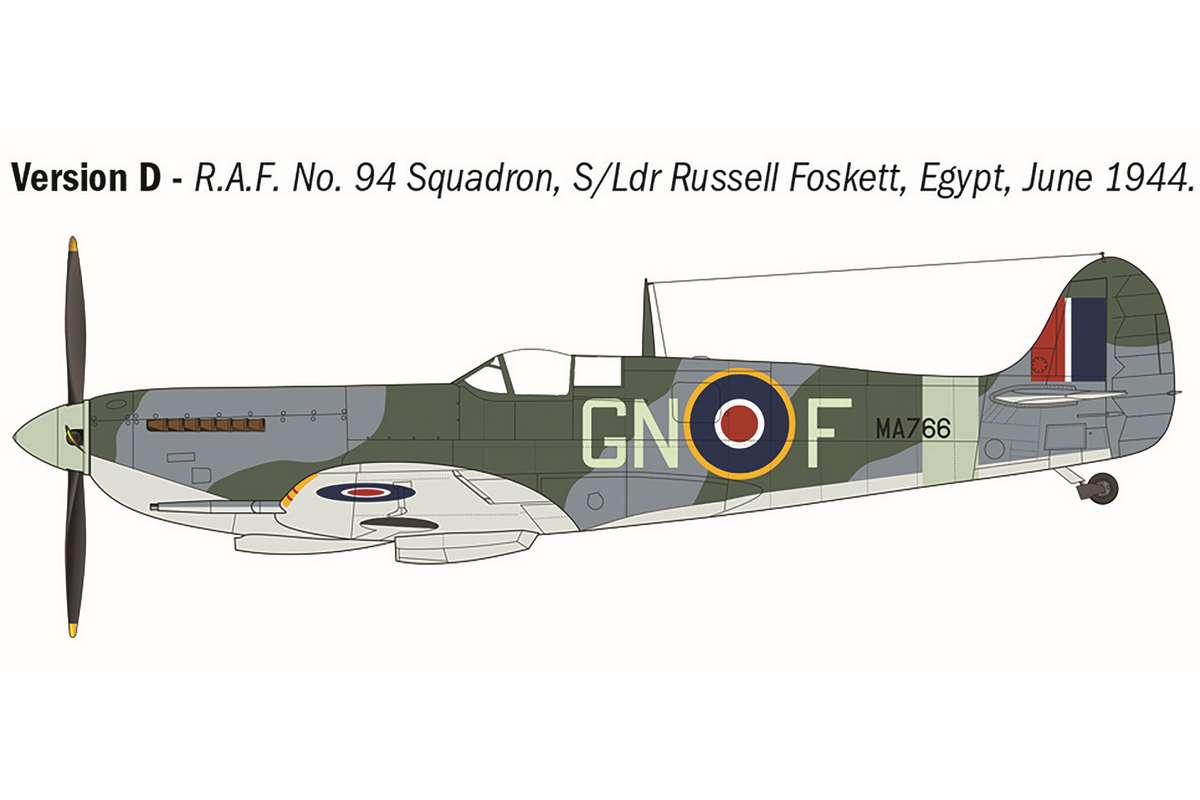 1:48 Spitfire Mk. IX Aces
