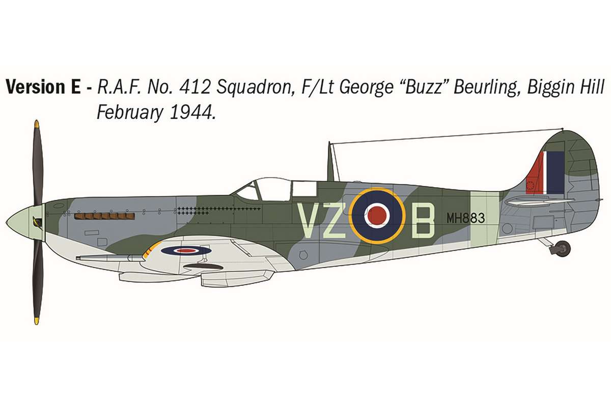 1:48 Spitfire Mk. IX Aces
