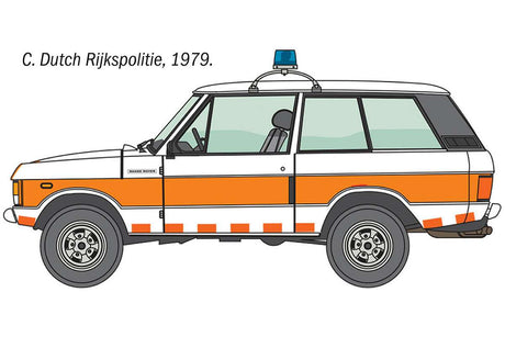 1:24 Range Rover Police