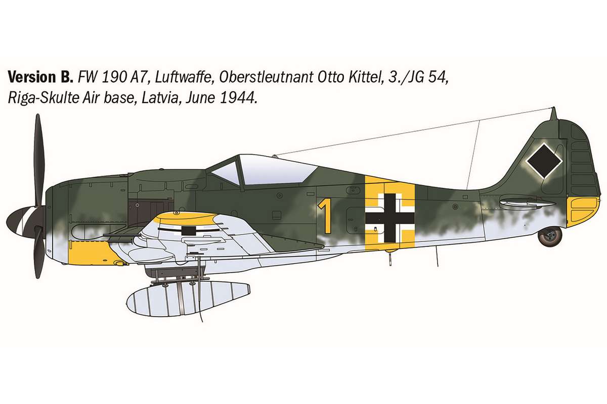 1:72 Fw 190 A-8/F Aces