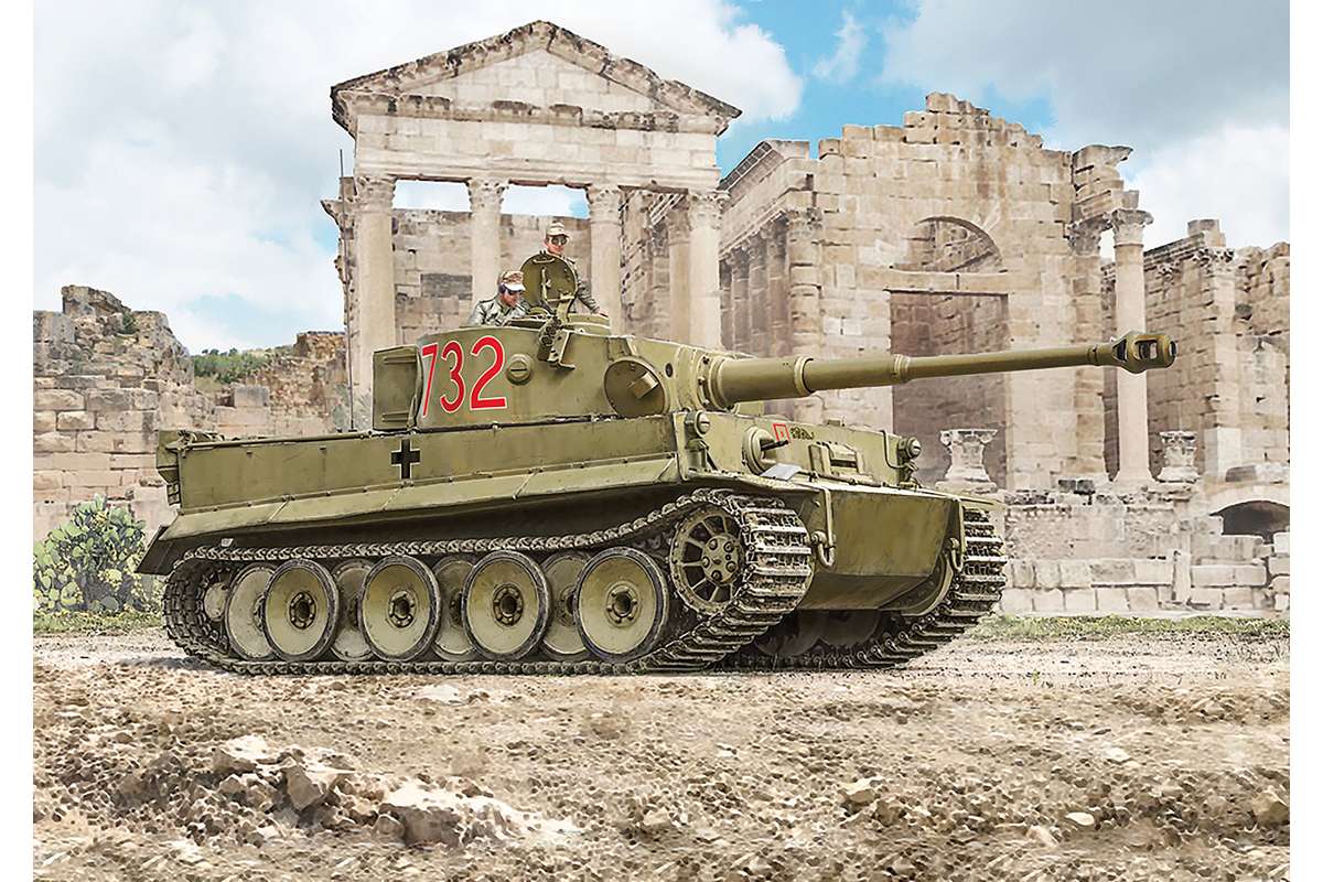 1:35 Pz. Kpfw. VI Tiger I Ausf. E/H1