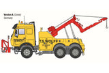 1:24 Mercedes-Benz Wrecker Truck
