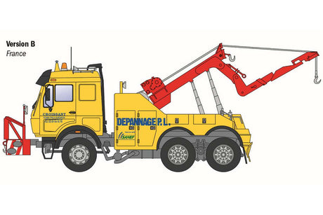 1:24 Mercedes-Benz Wrecker Truck