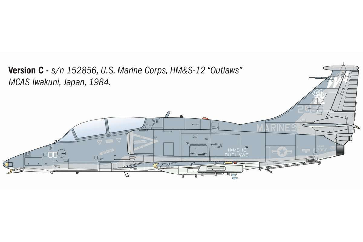 1:72 A-4M Skuhawk II