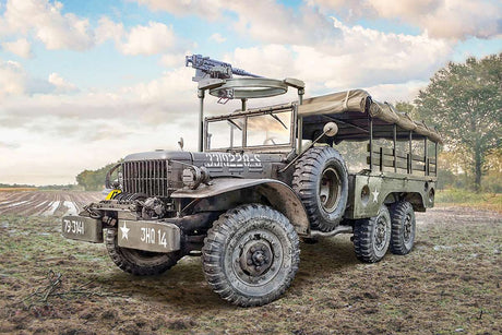 1:35 Dodge WC62 1.5 T 6x6 truck