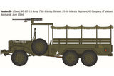 1:35 Dodge WC62 1.5 T 6x6 truck