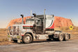 1:24 Black Thunder Australian truk