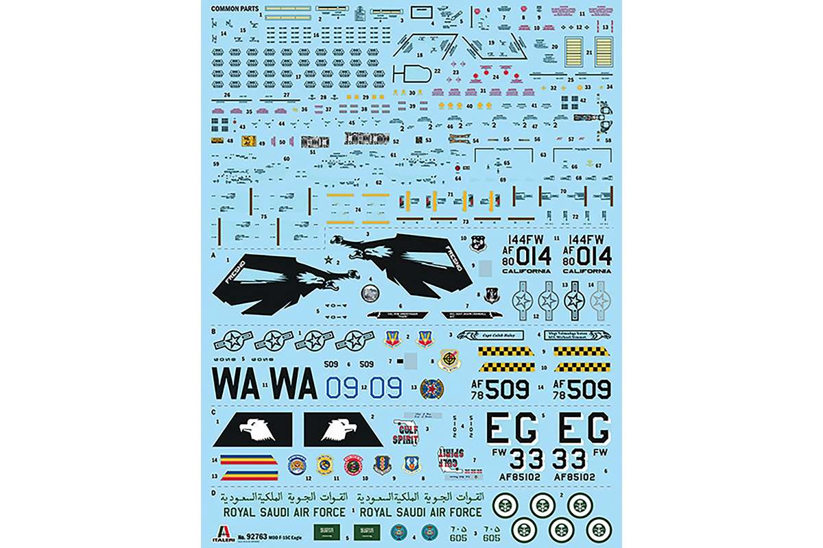 1:48 F-15C Eagle