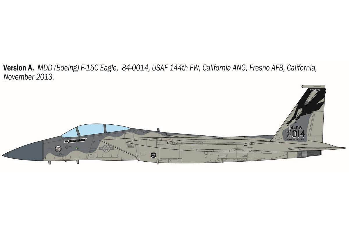 1:48 F-15C Eagle