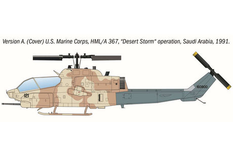 1:72 AH-1W Super Cobra