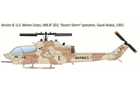 1:72 AH-1W Super Cobra