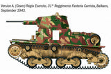 1:35 Carro Armato L6/40