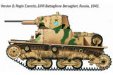 1:35 Carro Armato L6/40