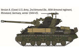 1:56 M4A3E8 Sherman Fury, starter set