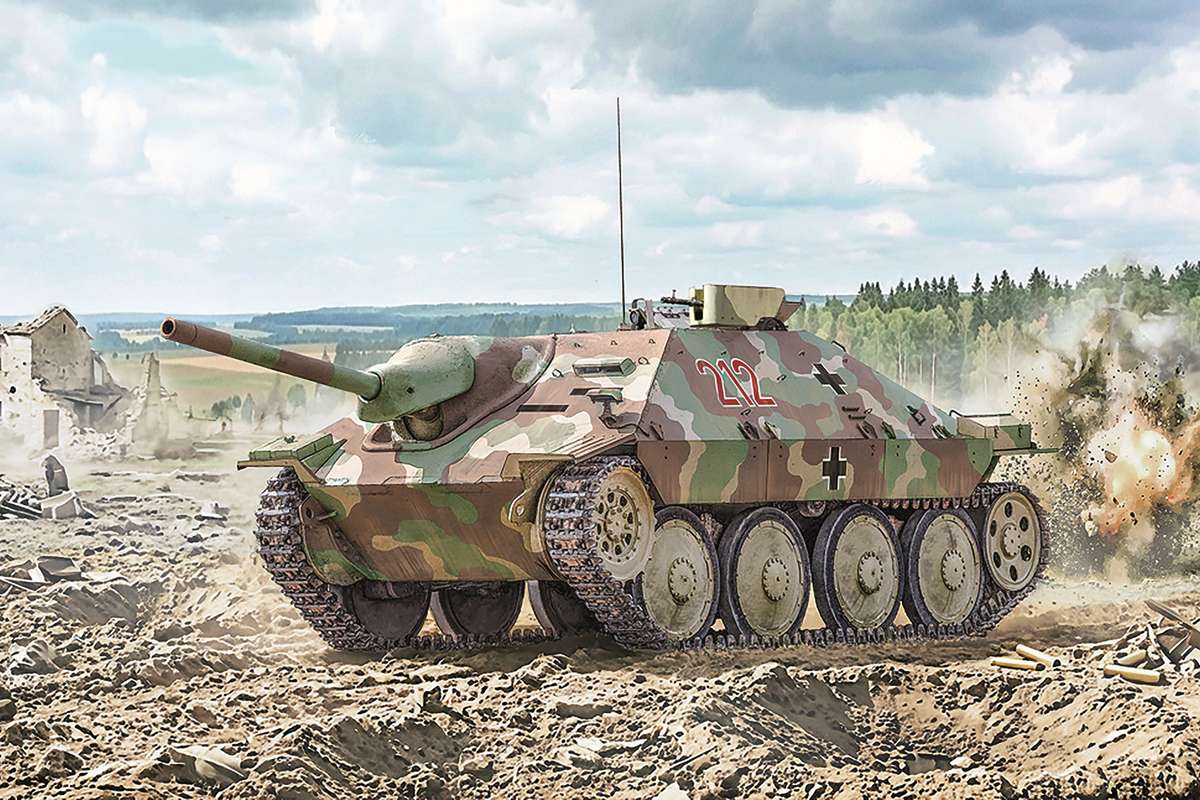 1:35 Jagdpanzer 38(t) Hetzer