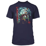 Jinx The Witcher 3 - Slaying the Basilisk T-shirt Navy, S