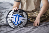 Pillow World of Warplanes, 37 cm black