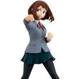 Bandai - My Hero Academia Glitter＆Glamours-Ochako Uraraka &amp; Himiko Toga-(A:Ochako Uraraka)