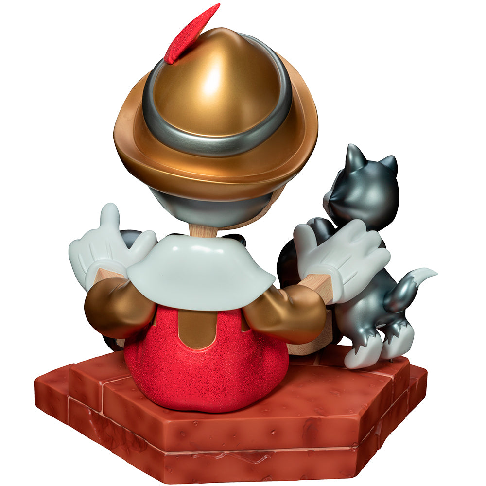 Pinocchio Master Craft Pinocchio Special Edition (Wooden Ver.) Statue