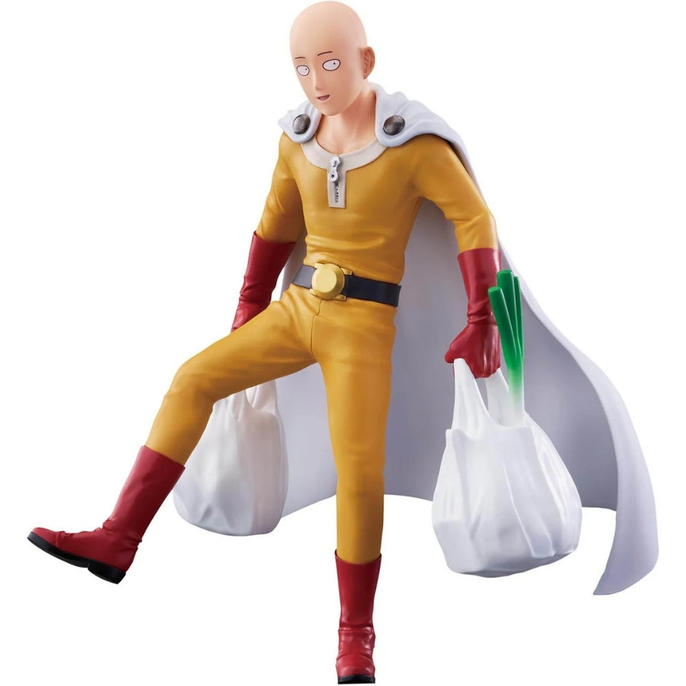 Bandai One Punch Man - One Punch Life Saitama Figure