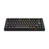 Dark Project ALU Terra Nostra Black - Wired Gaming Keyboard (ISO DE)