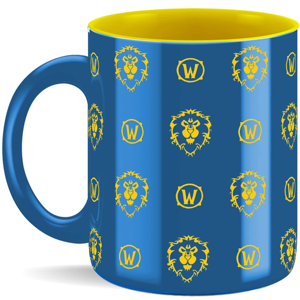 Mug World of Warcraft: Alliance (pattern), 11 OZ (325 ml) with Gift Packaging