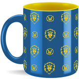 Mug World of Warcraft: Alliance (pattern), 11 OZ (325 ml) with Gift Packaging