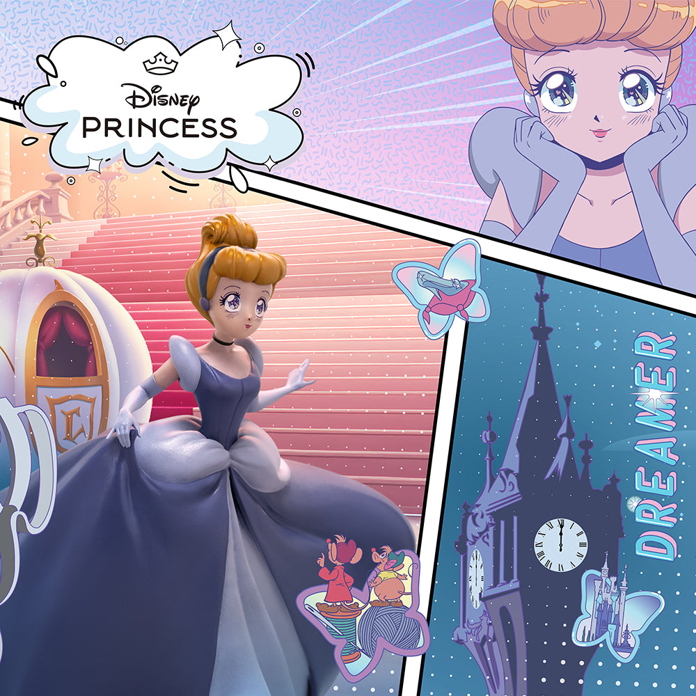 Iron Studios Disney's Princess - Cinderella Anime Princess