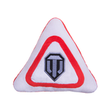 Car Pillow World of Tanks, 24 cm white