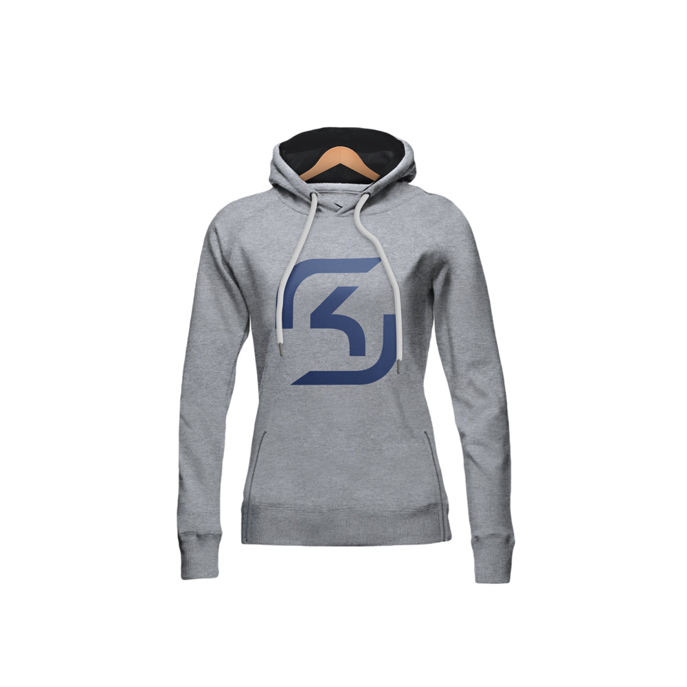 SK Gaming - Woman Hoodie Grey, S