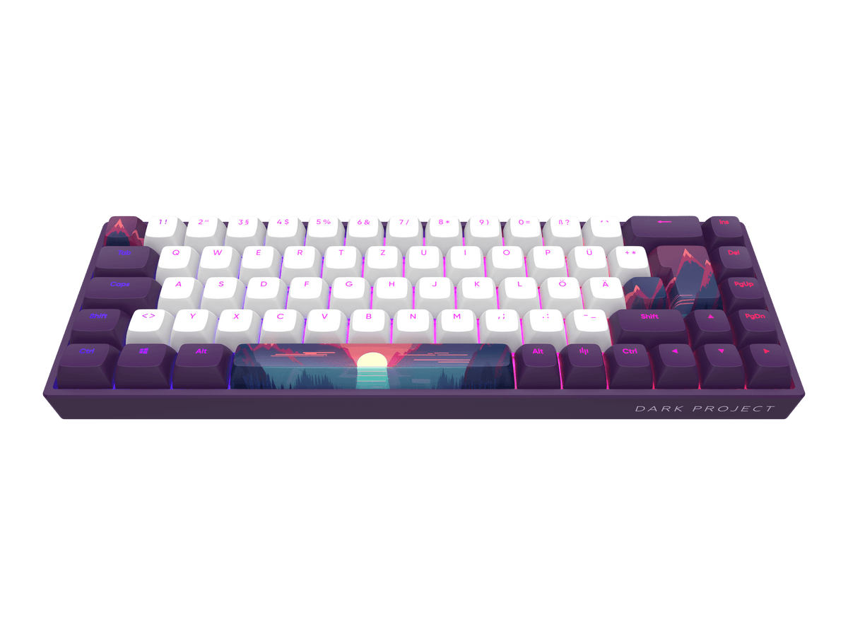 Dark Project - 68 Sunrise - G3MS Mech. RGB  ISO (DE)