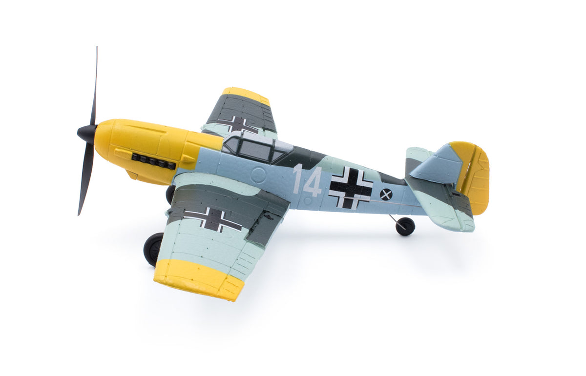 Messerschmitt Bf 109 - remote-controlled Warbird 4 channels RTF