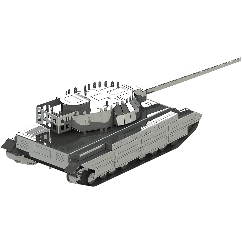 Metal Time | Conqueror Fv214 Model Constructor Kit, 46 parts | World Of Tanks