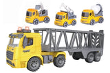 Contruck Car Transporter with Lights and Sound 1:14