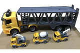 Contruck Car Transporter with Lights and Sound 1:14