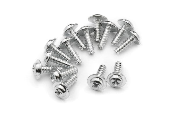 Round-headed screw 2.6×7×7PWBHO