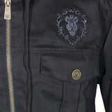 Jinx World of Warcraft - Alliance Fatigue Fatigue Jacket Black, M