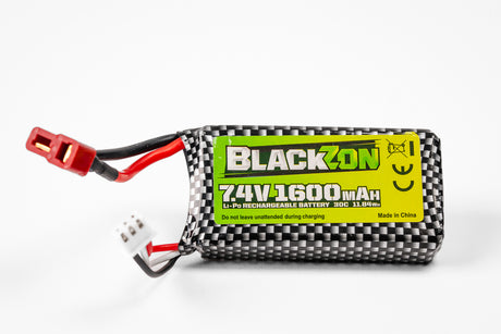 Battery Pack (LiPo 7.4V, 1600mAh), w/T-Plug