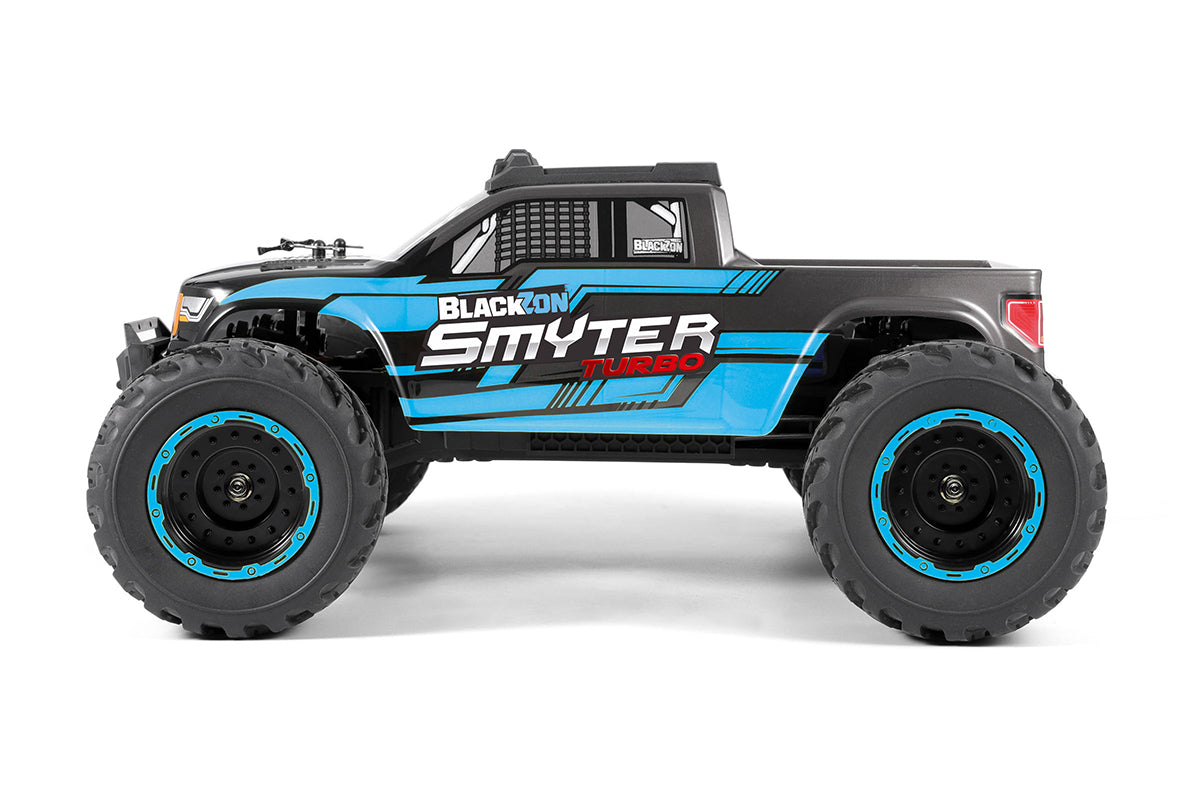Smyter MT Turbo 1/12 4WD 3S Brushless - Blue