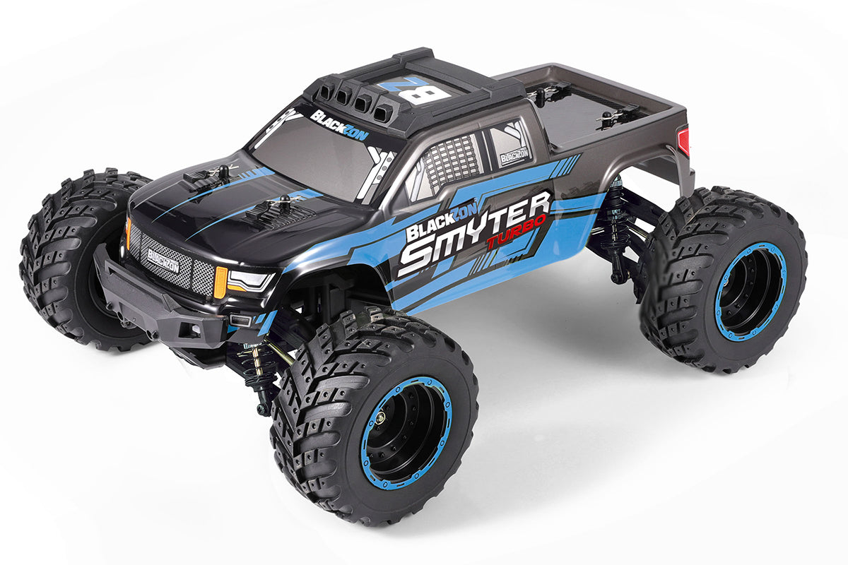 Smyter MT Turbo 1/12 4WD 3S Brushless - Blue