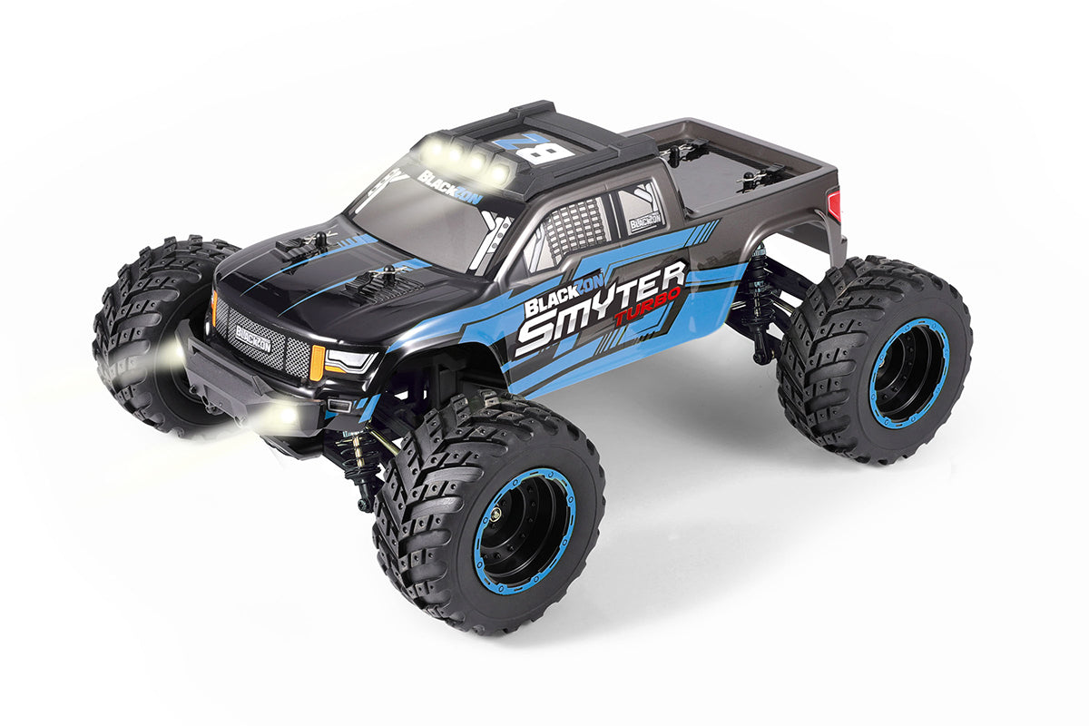 Smyter MT Turbo 1/12 4WD 3S Brushless - Blue