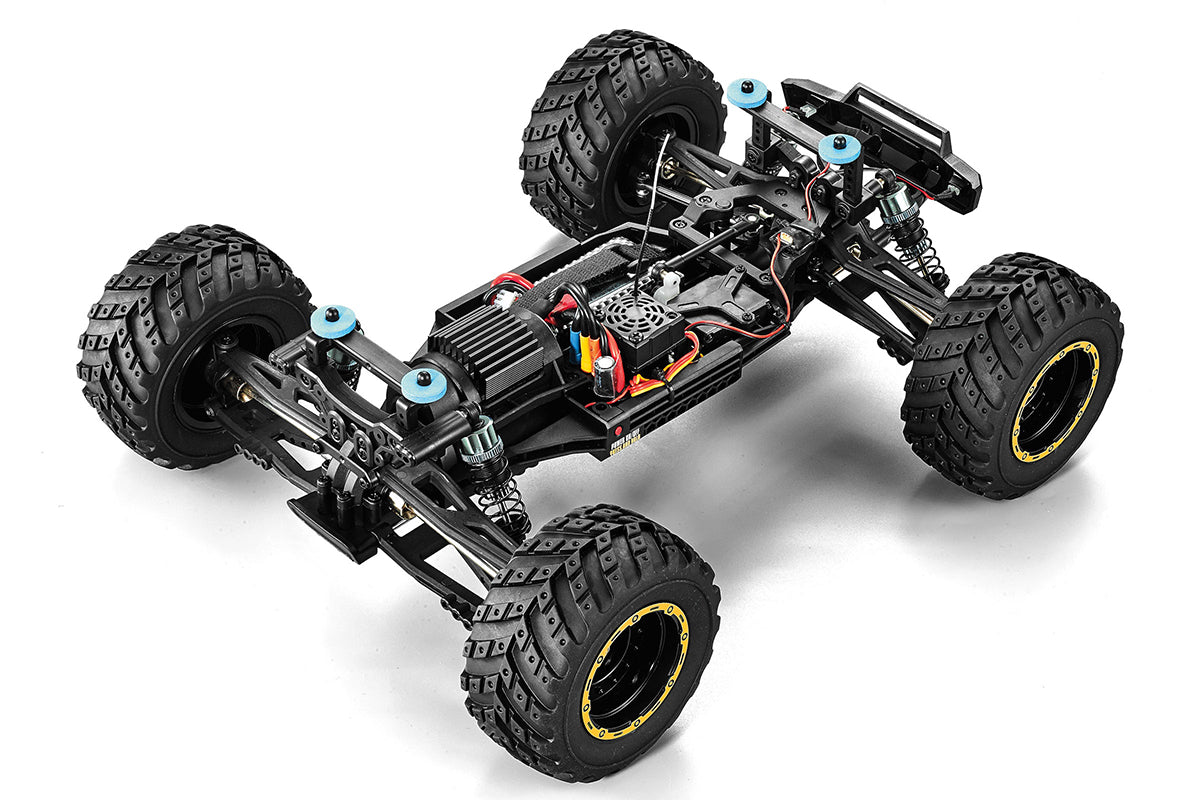 Smyter MT Turbo 1/12 4WD 3S Brushless - Yellow