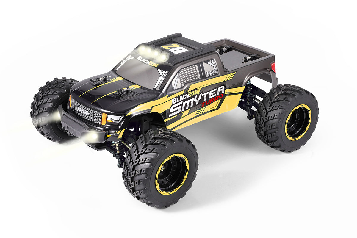 Smyter MT Turbo 1/12 4WD 3S Brushless - Yellow