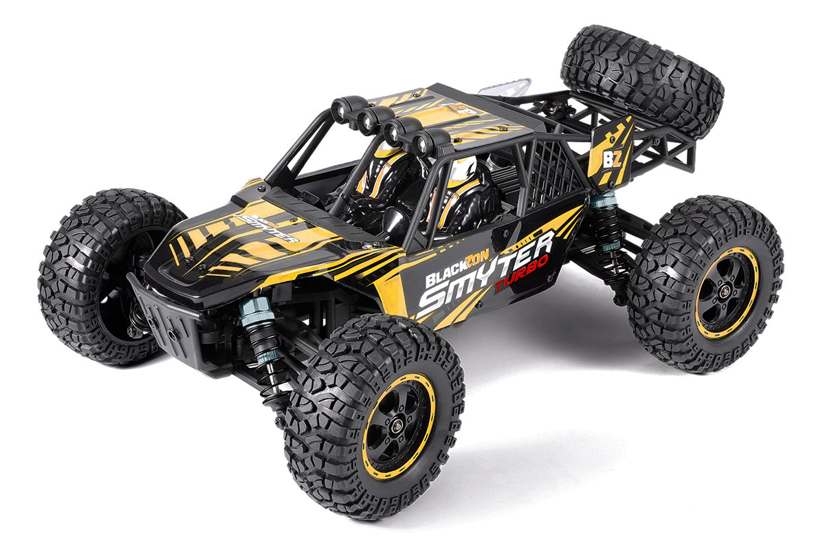 Smyter DB Turbo 1/12 4WD 3S Brushless - Yellow
