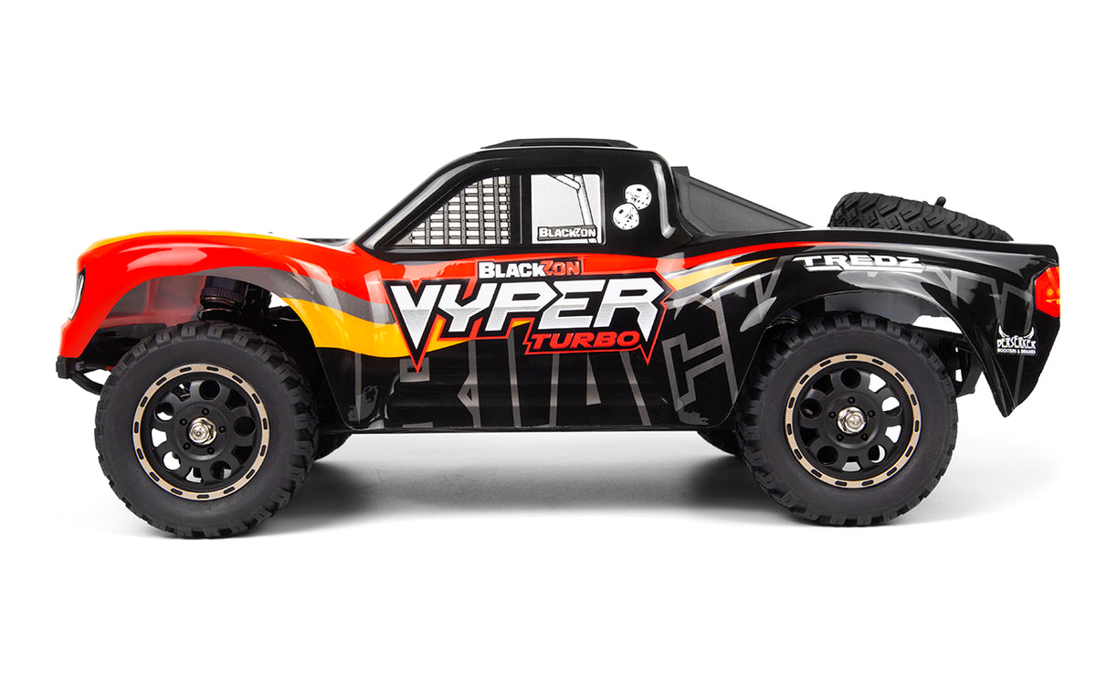 Vyper SC Turbo 1/16 4WD 2S Brushless - Red/Orange